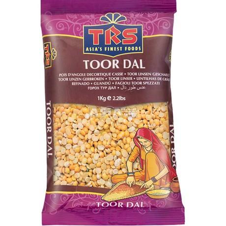 Lentilles Toor Dal